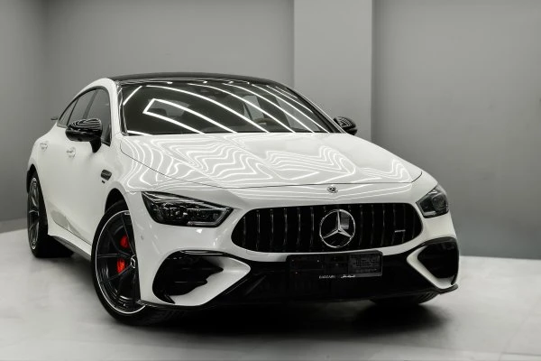 مرسيدس GT43 AMG أبيض
