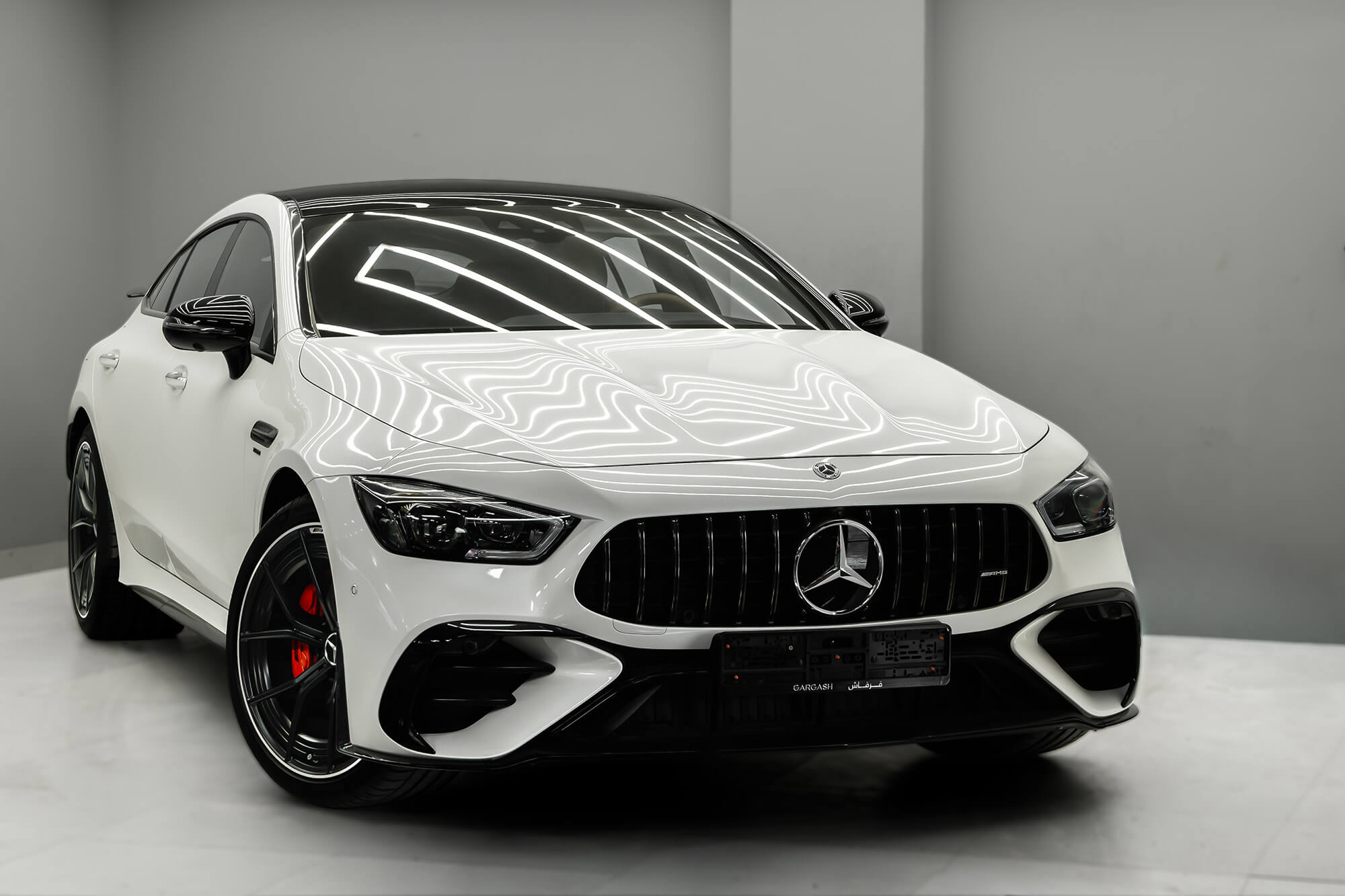 Mercedes GT43 AMG White