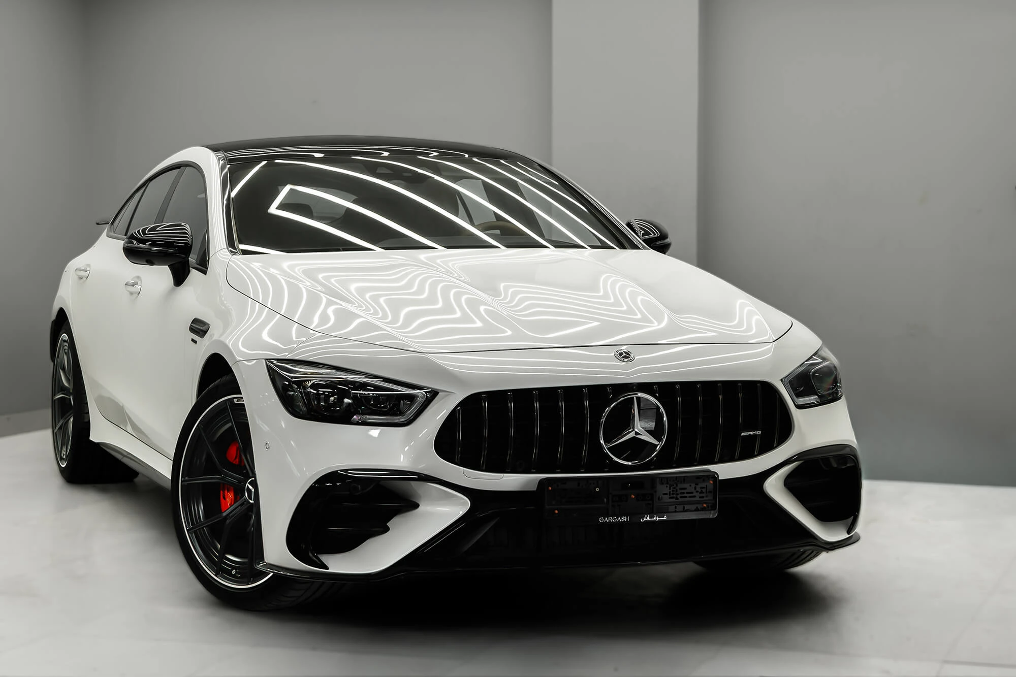Mercedes GT43 AMG Bianco