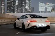 Mercedes GT43 AMG Wit