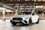 Mercedes GT43 AMG Wit