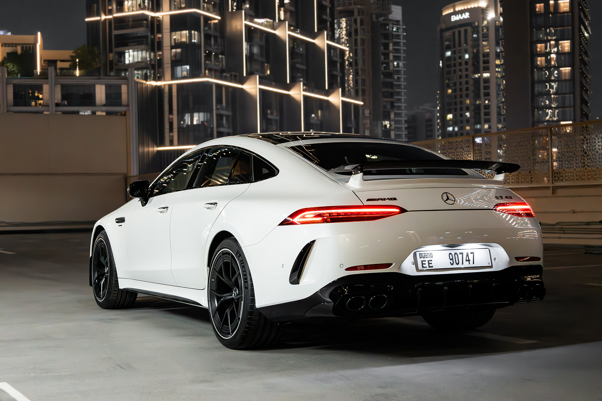 Mercedes GT43 AMG White