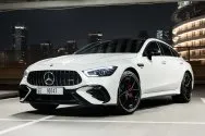 Mercedes GT43 AMG Wit