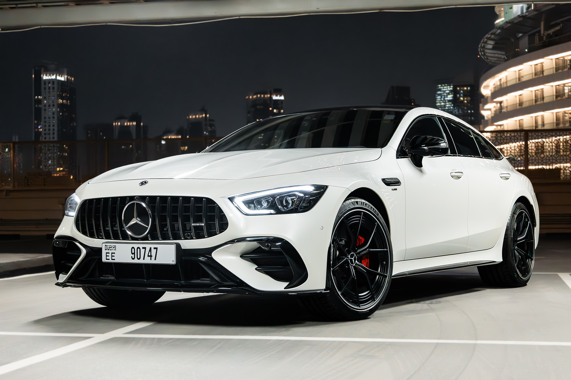 Mercedes GT43 AMG White