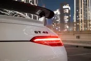 Mercedes GT43 AMG Blanc