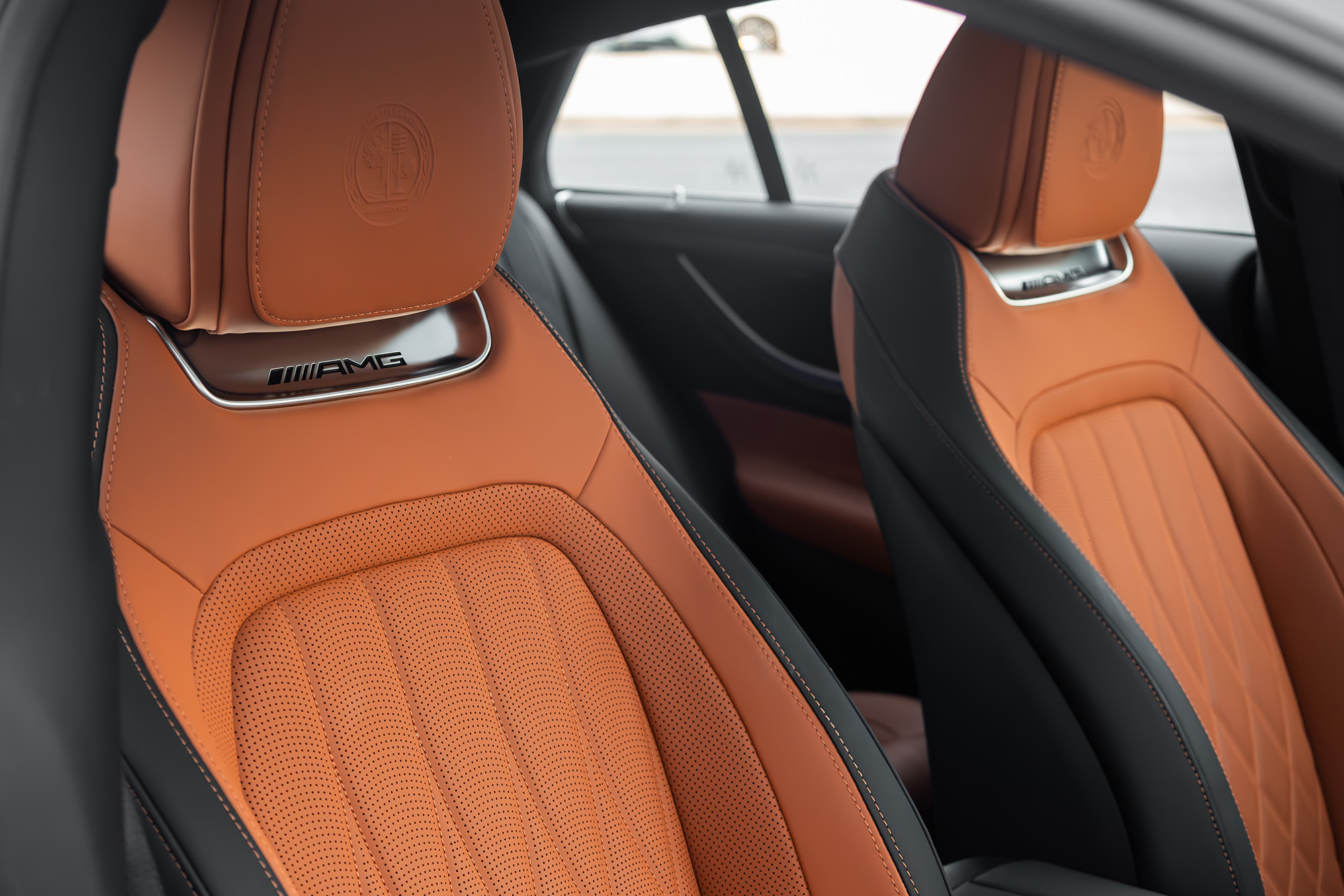 Mercedes GT43 AMG White