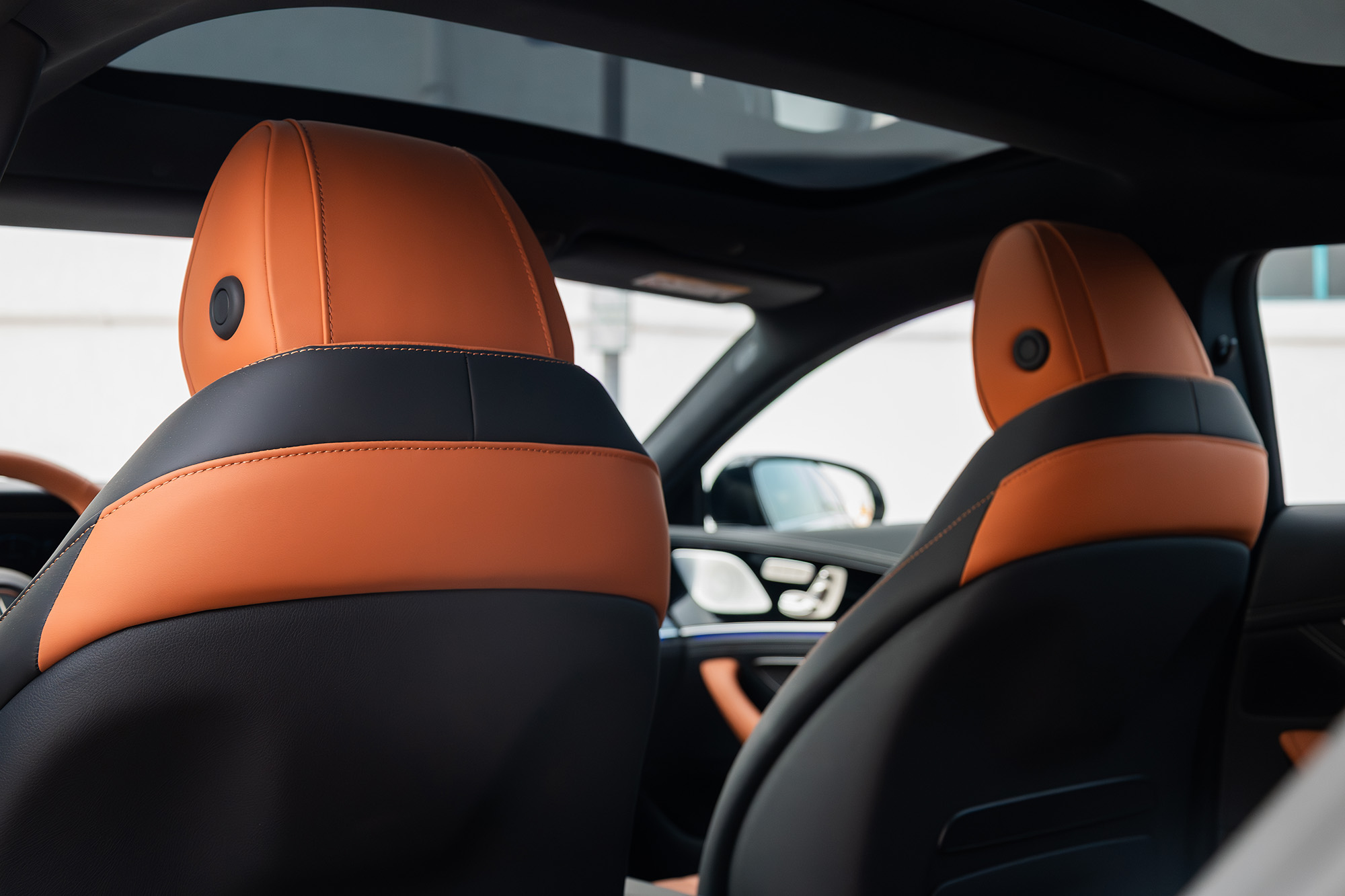 Mercedes GT43 AMG White