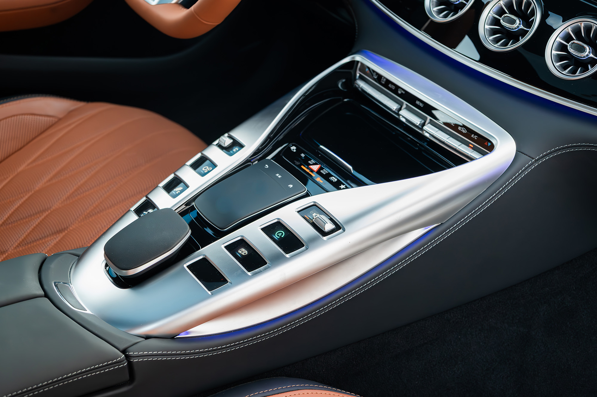 Mercedes GT43 AMG White