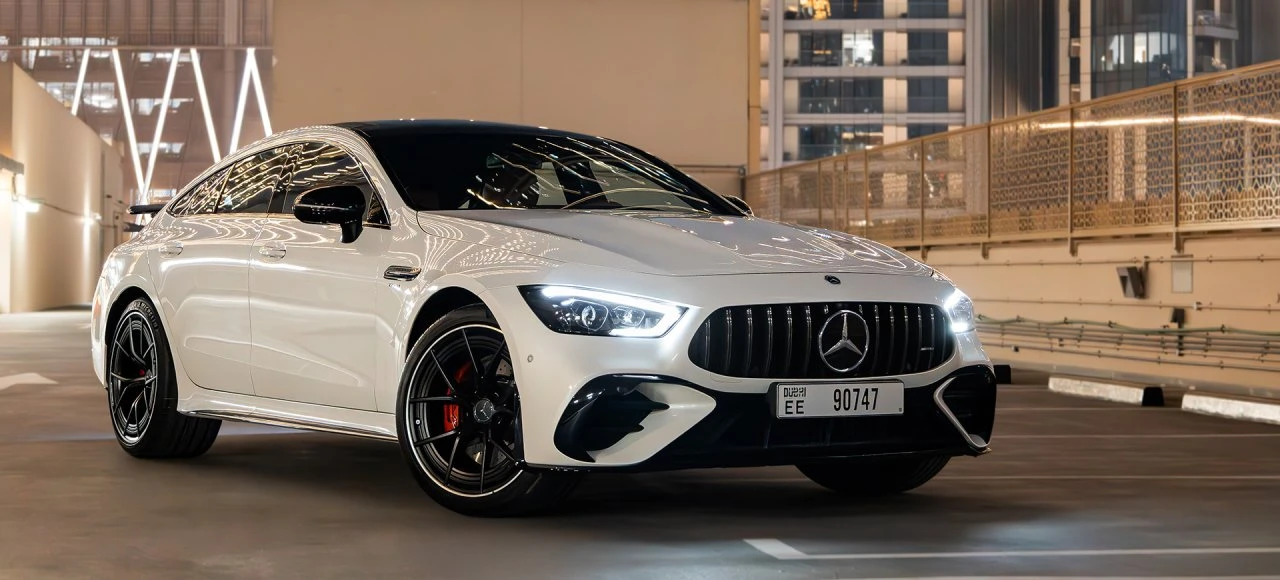 Mercedes GT43 AMG Beyaz