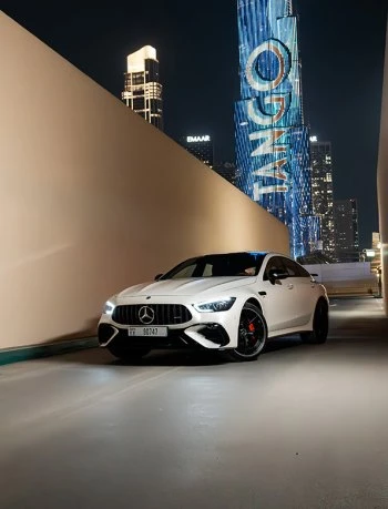 Mercedes GT43 AMG Beyaz