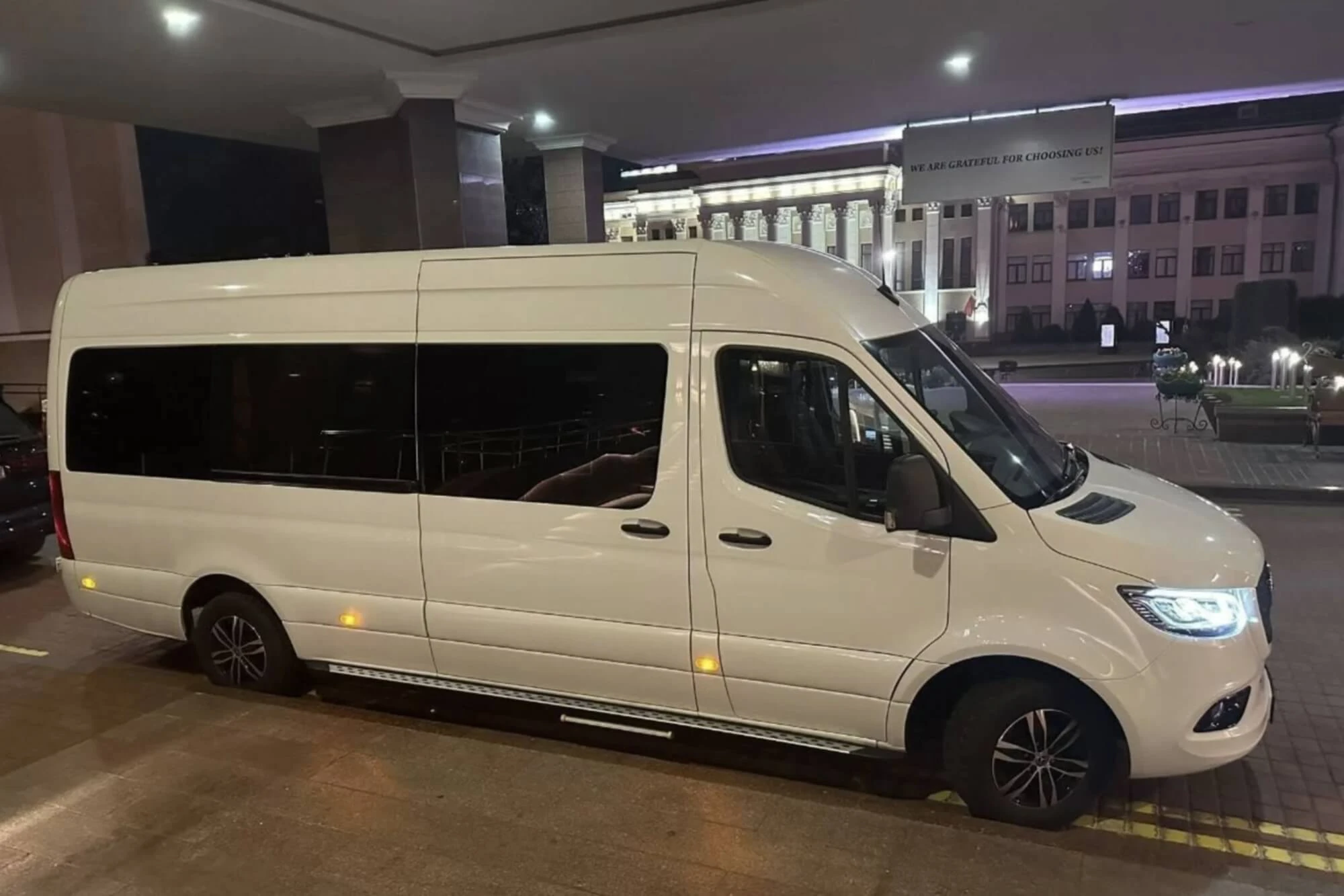 Mercedes-Benz Sprinter Wit