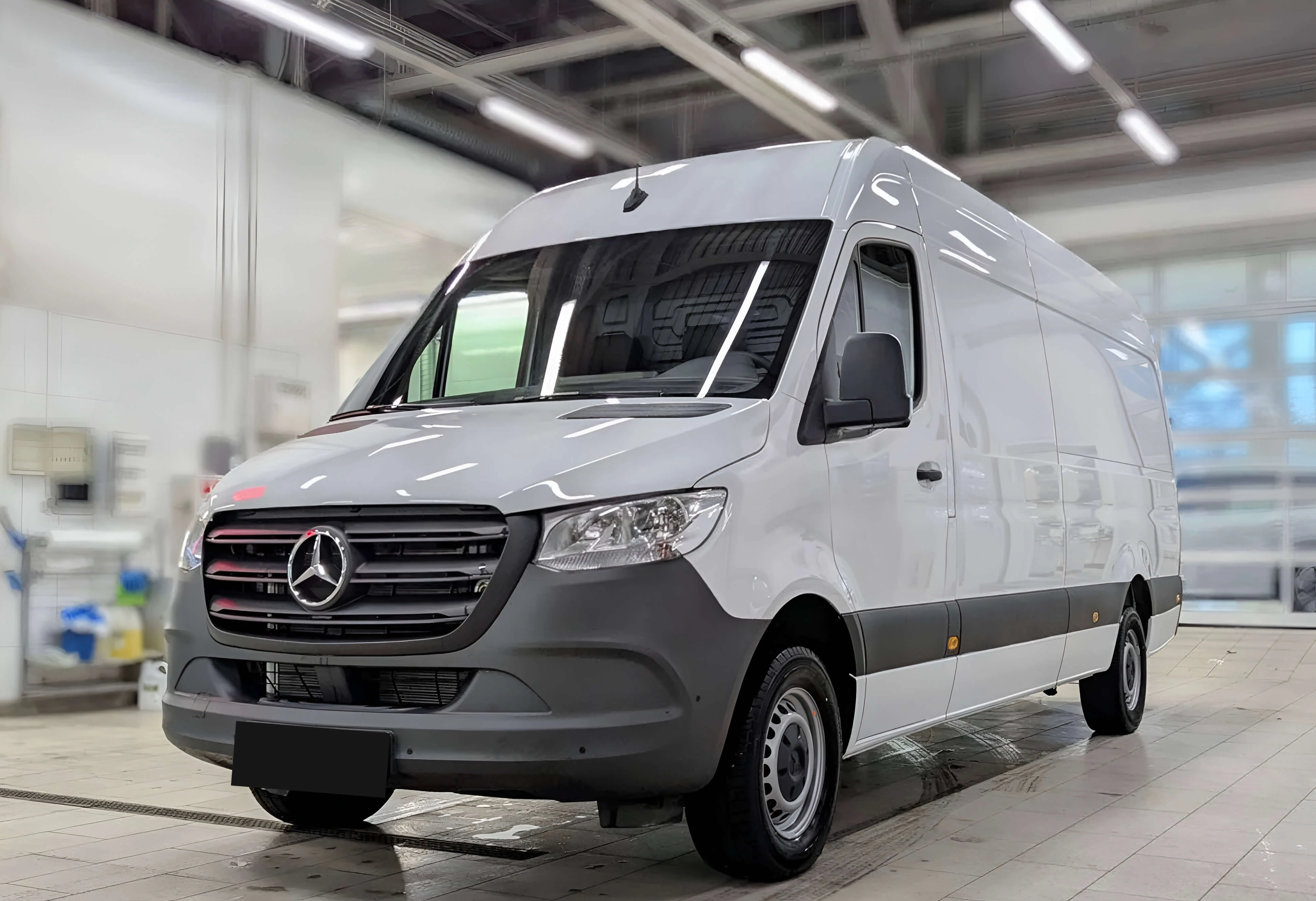 Mercedes-Benz Sprinter Wit