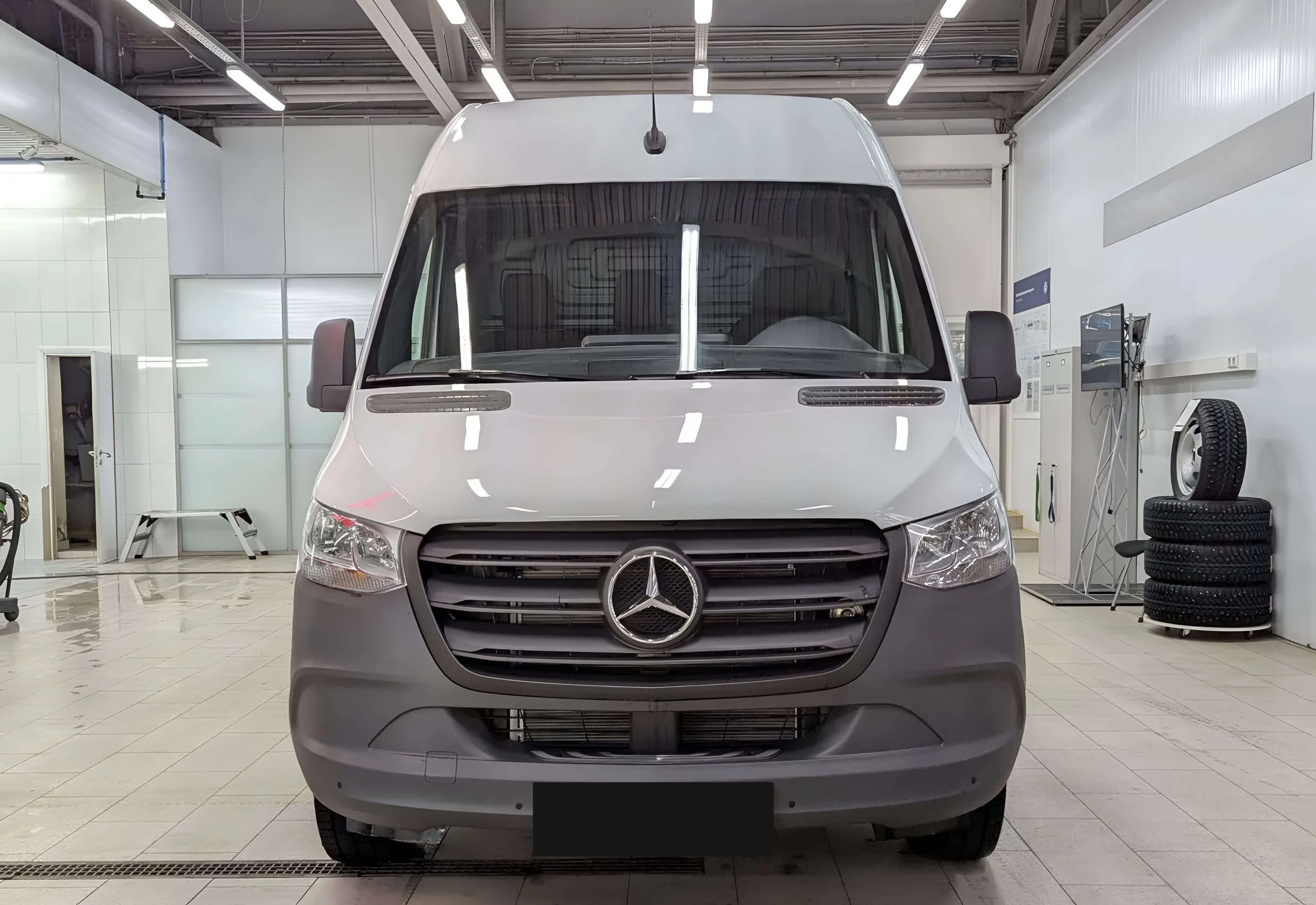 Mercedes-Benz Sprinter Wit