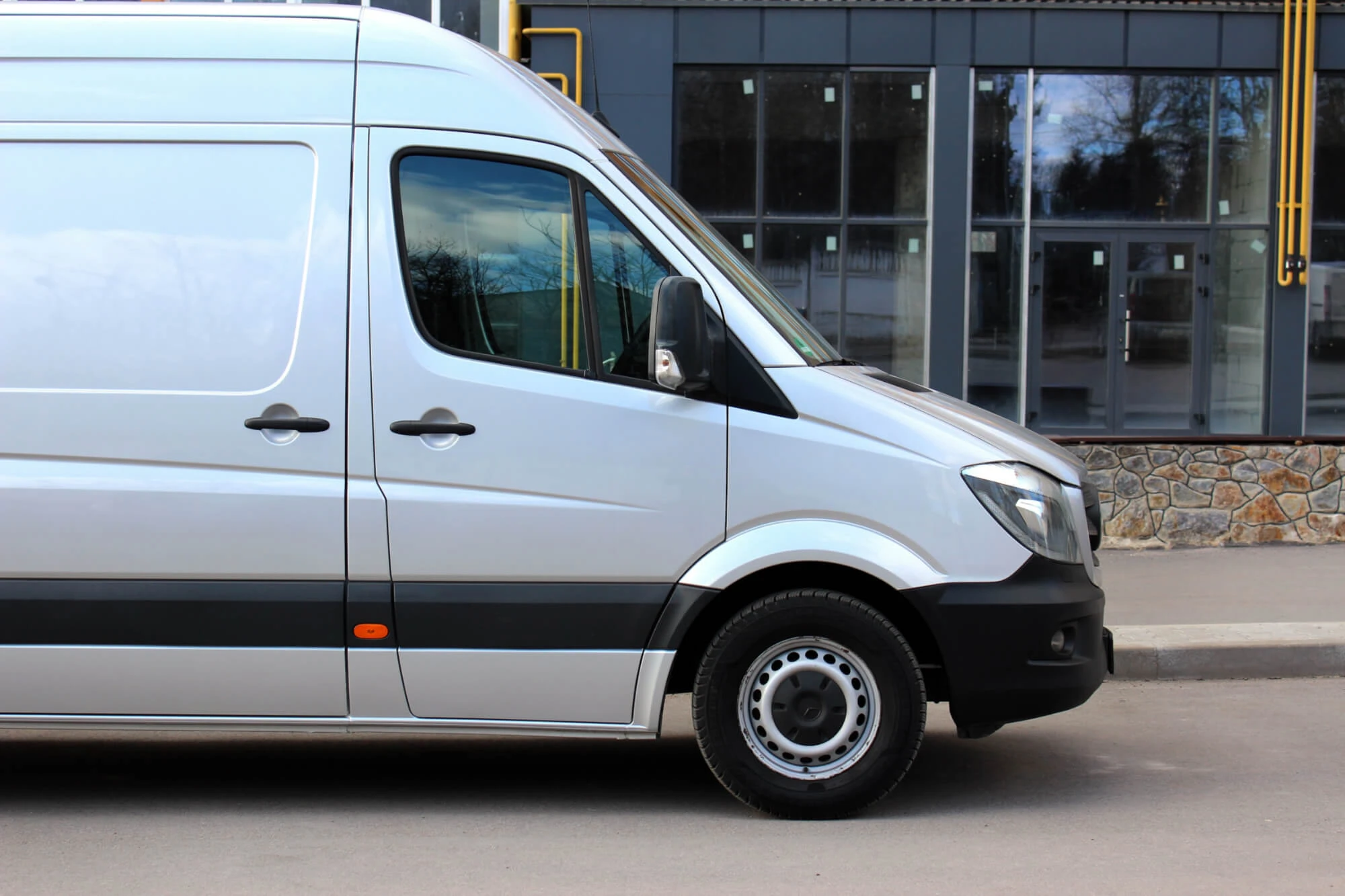 Mercedes-Benz Sprinter Argent