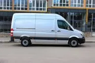 Mercedes-Benz Sprinter Gümüş