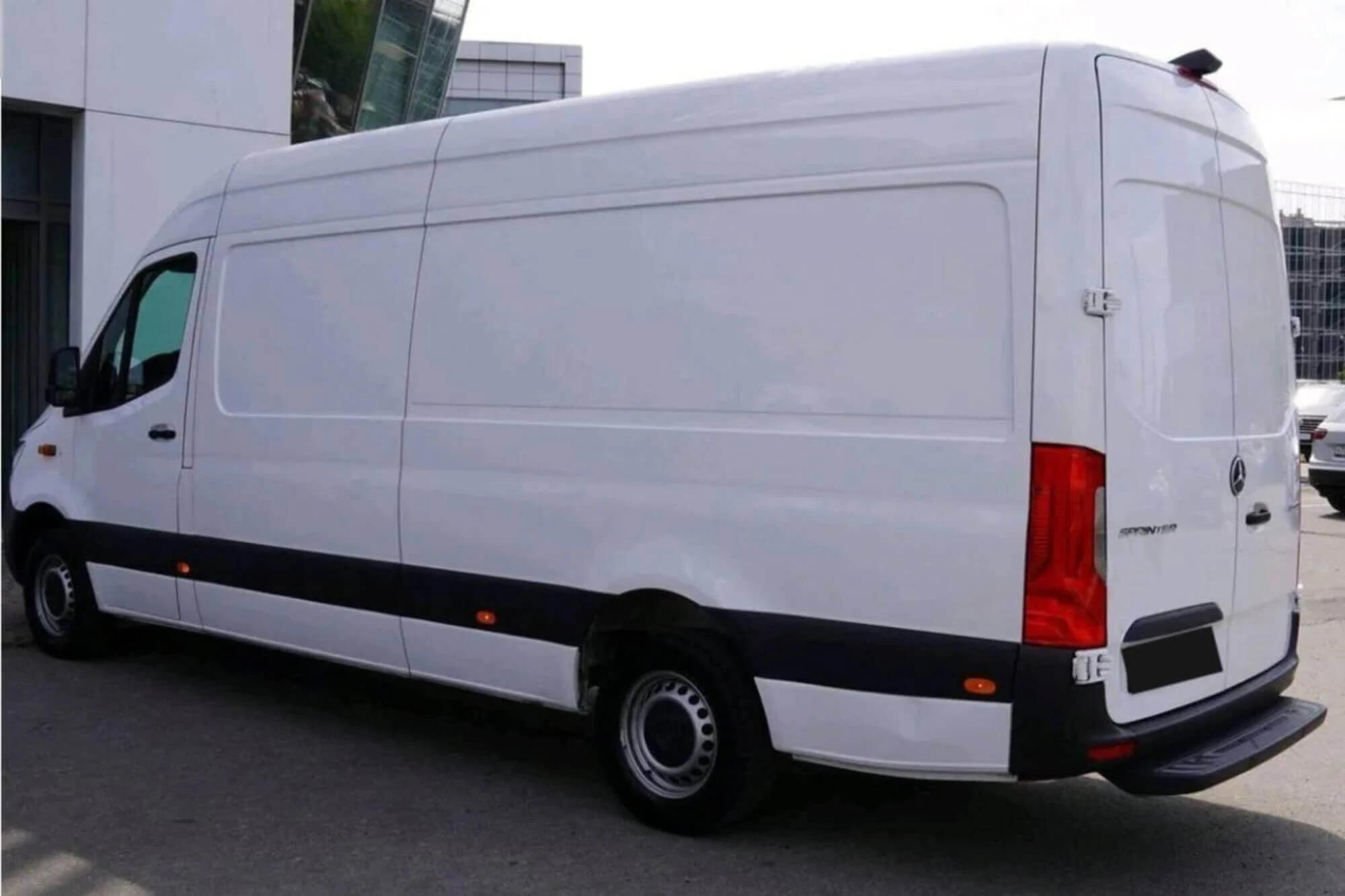 Mercedes-Benz Sprinter Vit