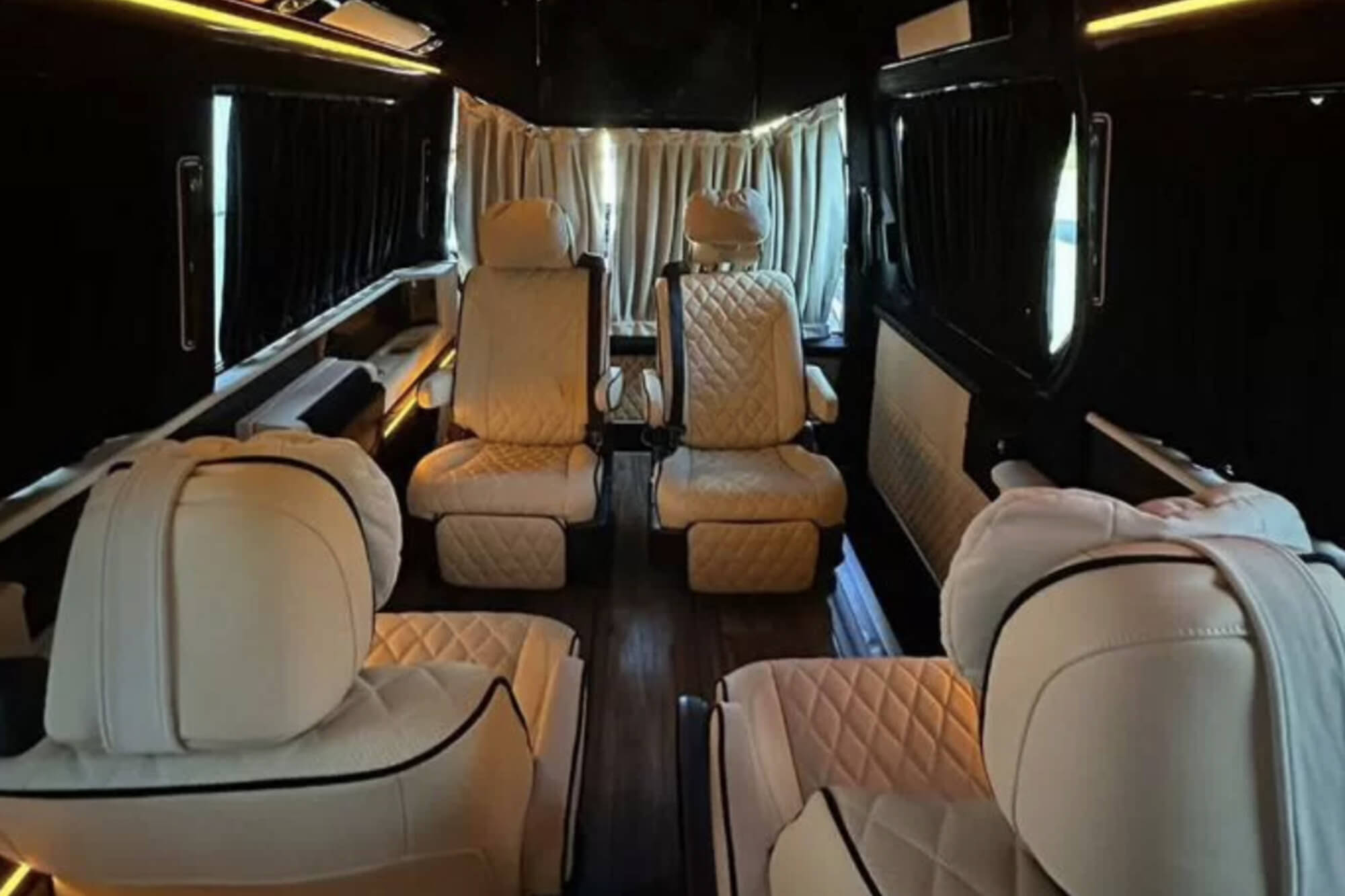 Mercedes-Benz Sprinter Blanc