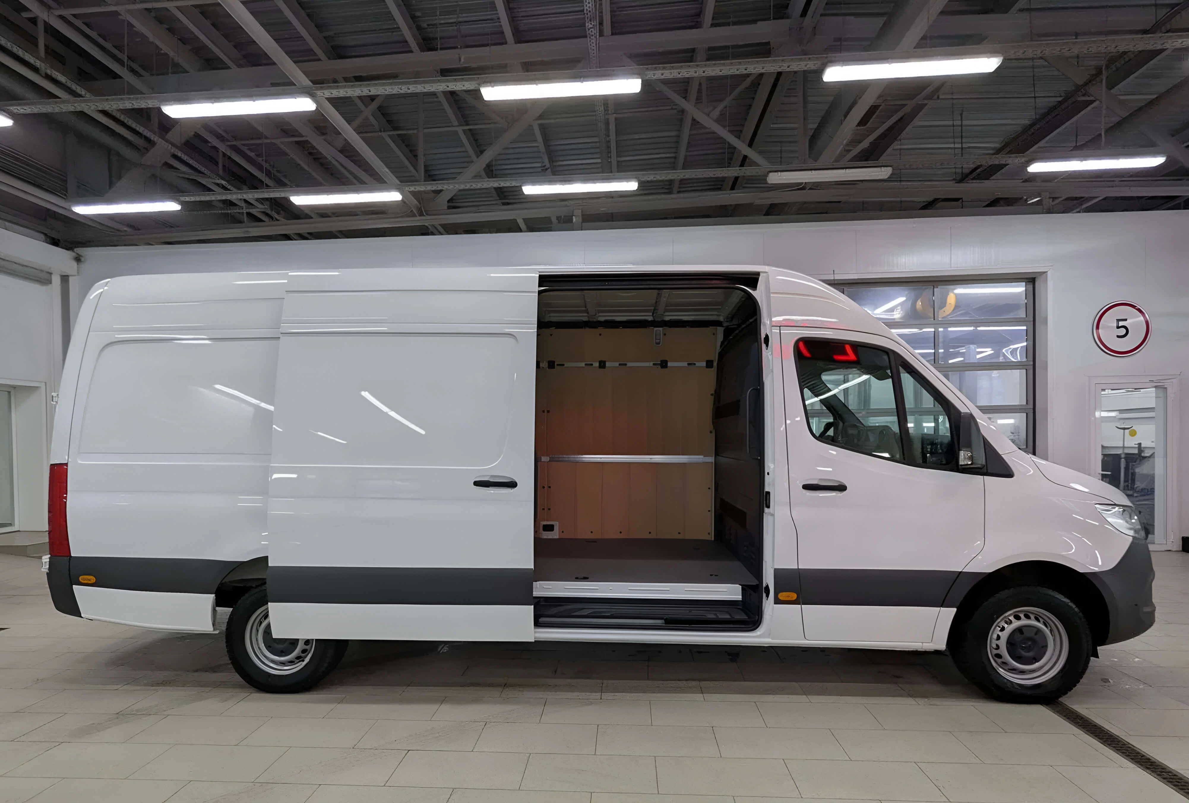Mercedes-Benz Sprinter Wit