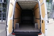 Mercedes-Benz Sprinter White