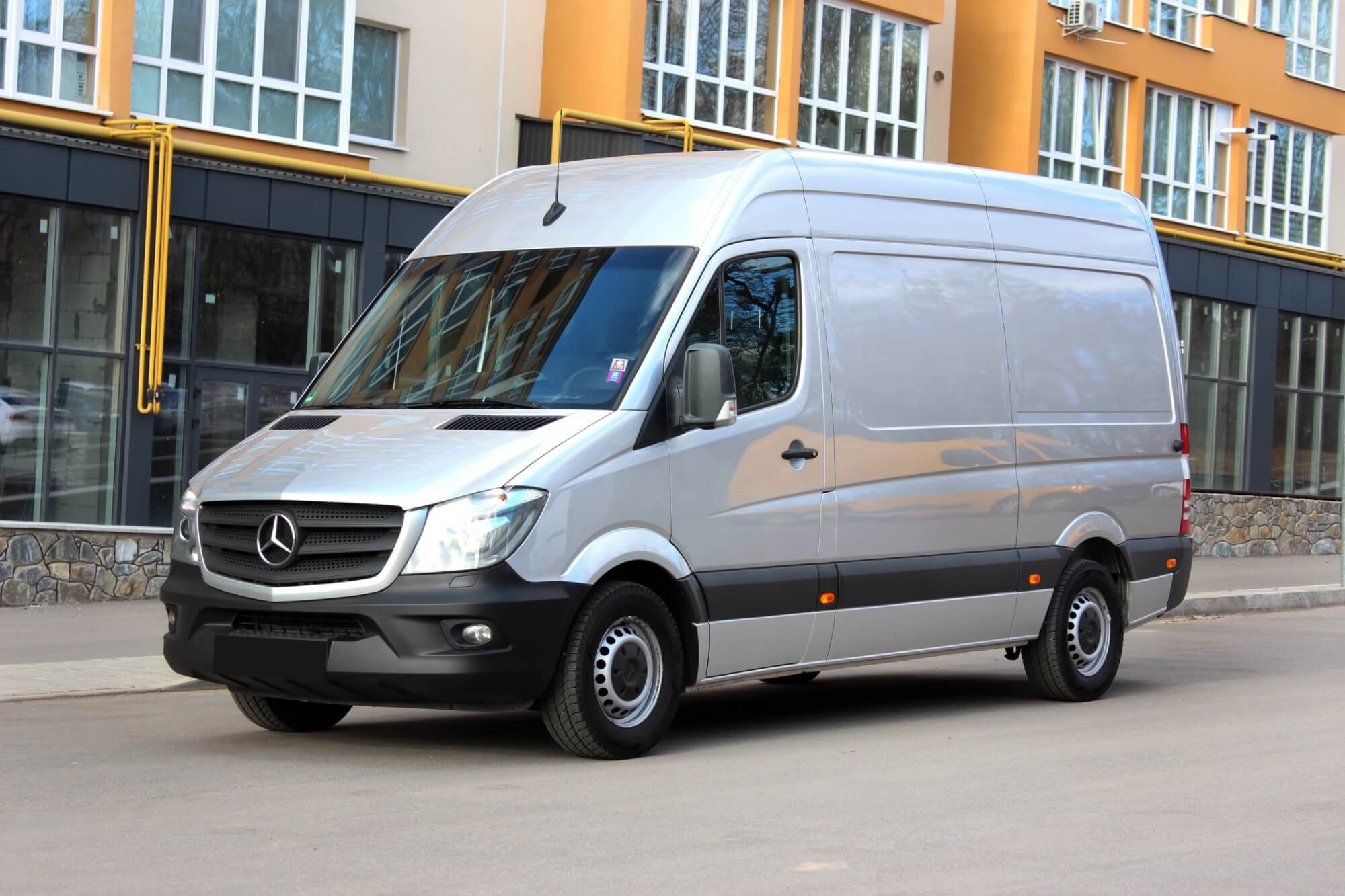 Mercedes-Benz Sprinter Silver
