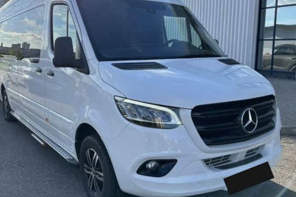 Mercedes-Benz Sprinter Beyaz