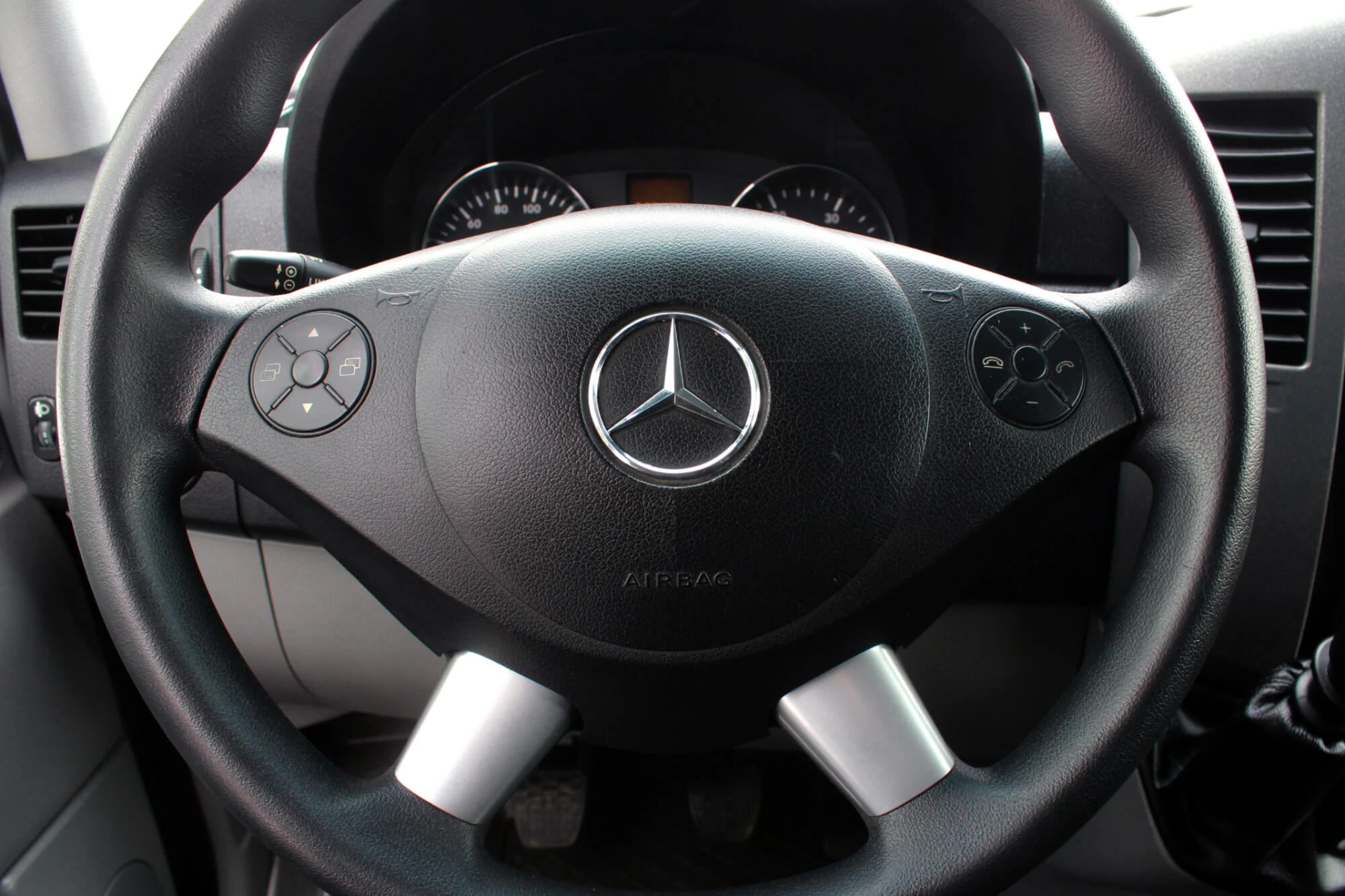 Mercedes-Benz Sprinter Argent