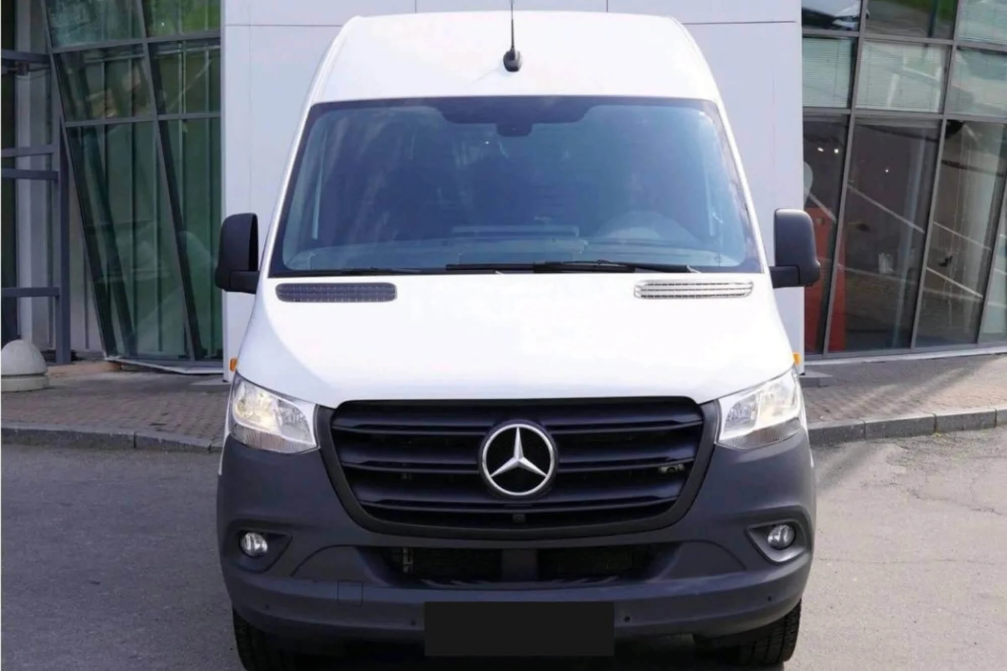 Mercedes-Benz Sprinter Branco