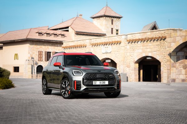 Mini Cooper Countryman JCW Grey