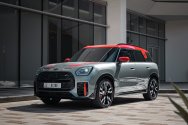 Mini Cooper Countryman JCW Grey