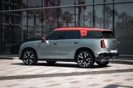 Mini Cooper Countryman JCW Grey