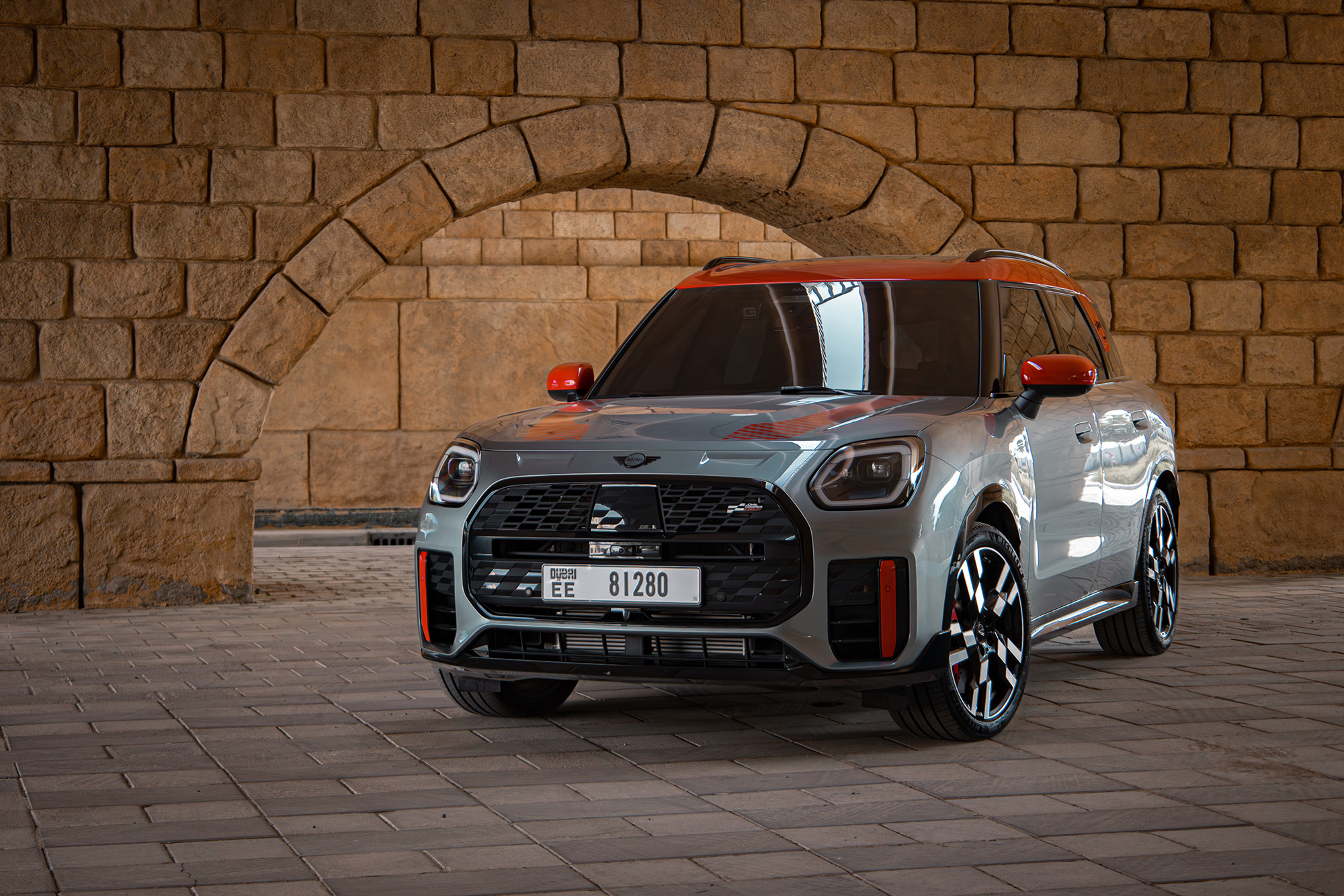 Mini Cooper Countryman JCW Grey