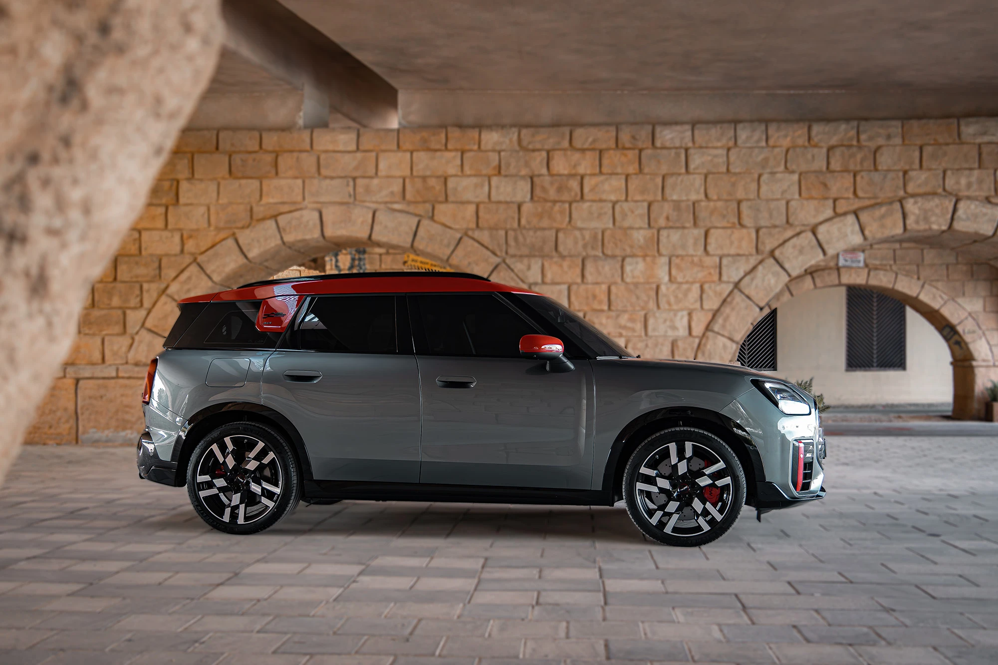Mini Cooper Countryman JCW Grigio Mini Cooper Countryman JCW Grigio