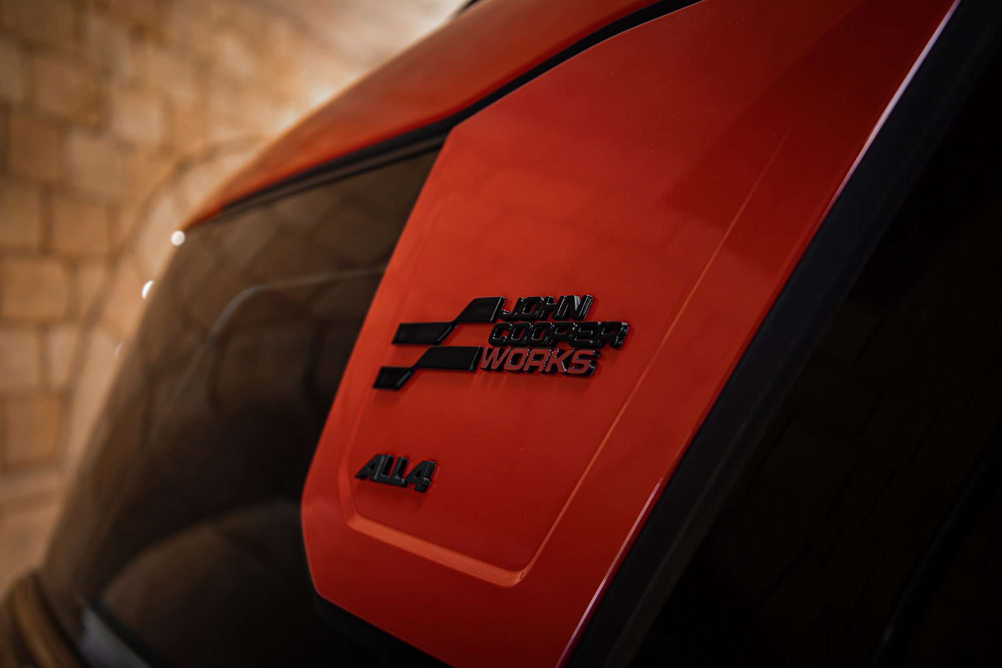 Mini Cooper Countryman JCW Grey