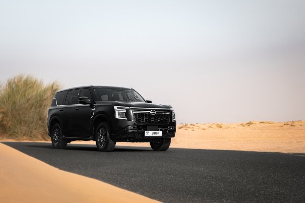 Nissan Patrol New Gen Black