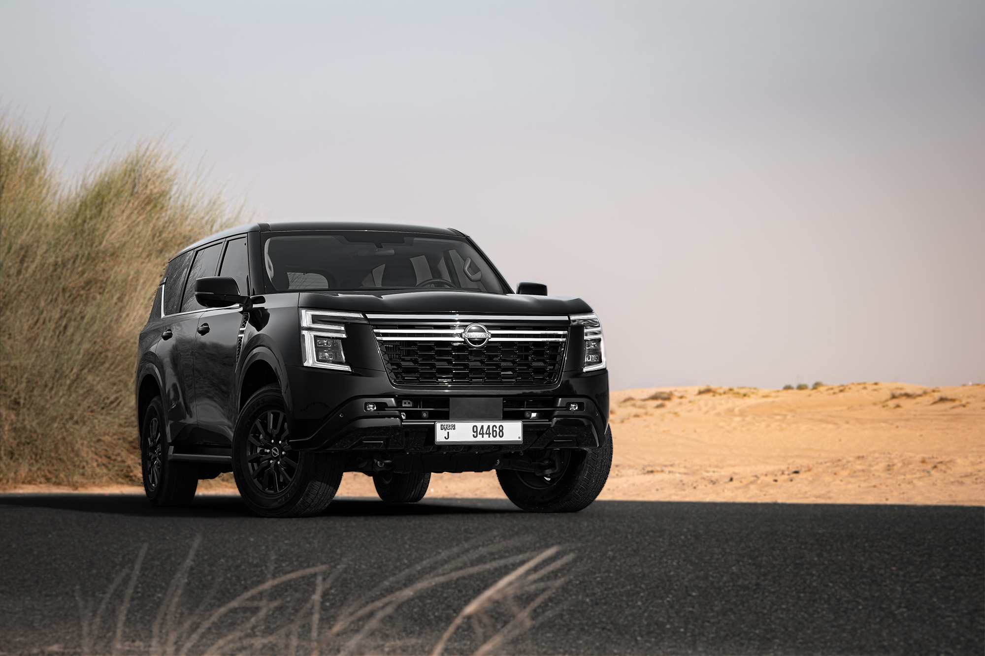 Nissan Patrol New Gen Black