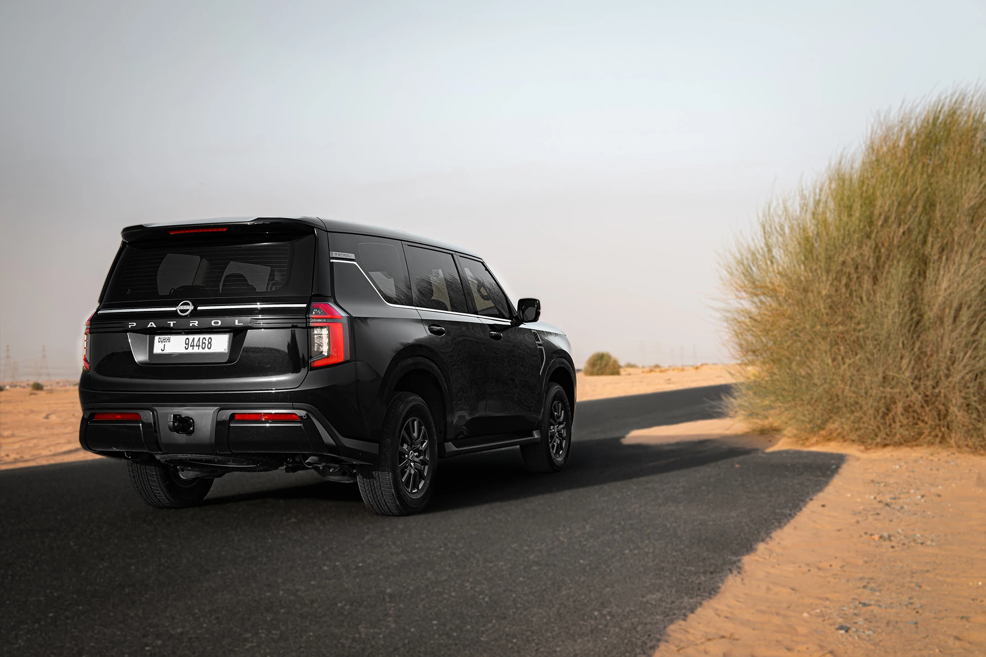 Nissan Patrol ny generation sort