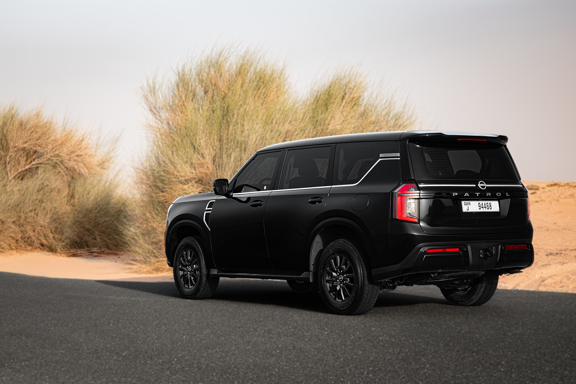 Nissan Patrol New Gen Black