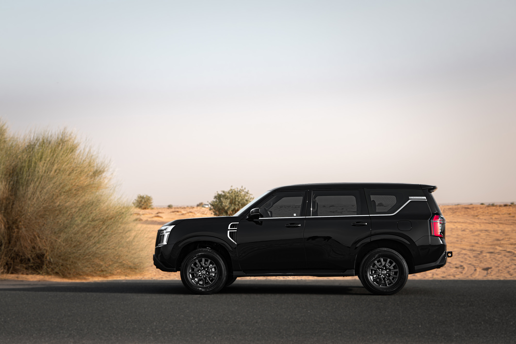 Nissan Patrol New Gen Black