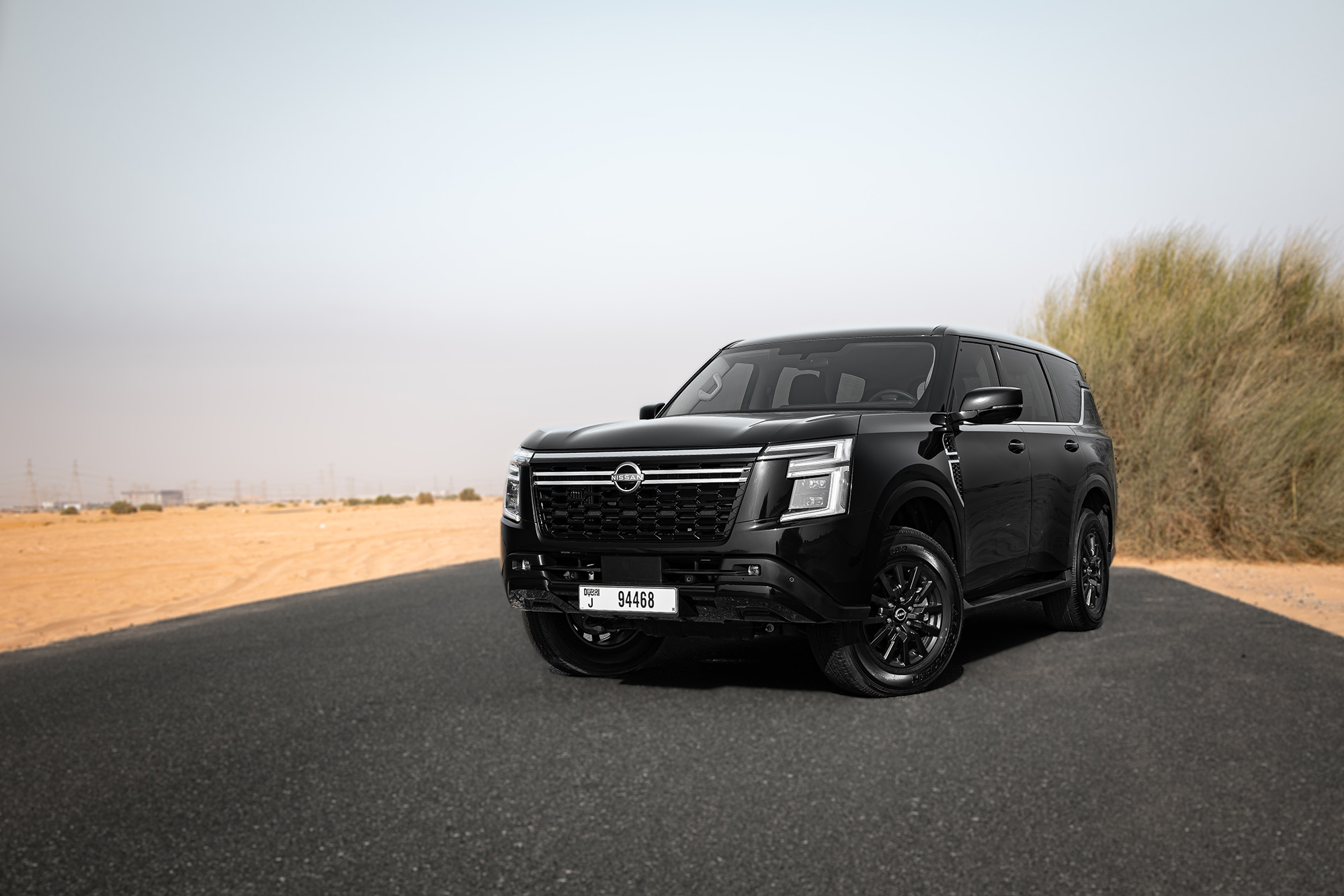 Nissan Patrol New Gen Black