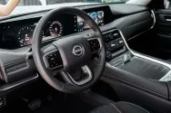 Nissan Patrol דור חדש שחור Nissan Patrol דור חדש שחור