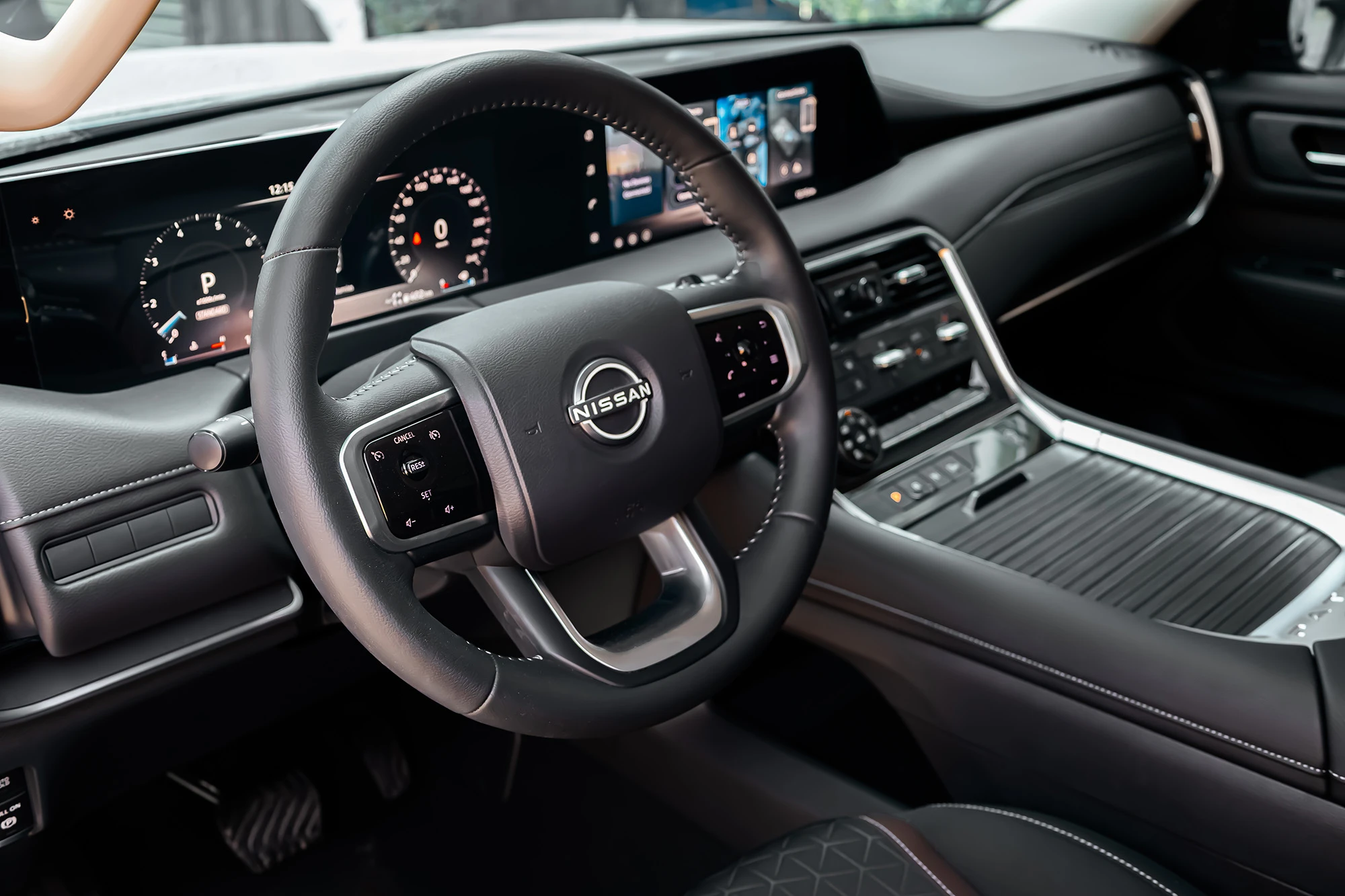 Nissan Patrol ny generation sort