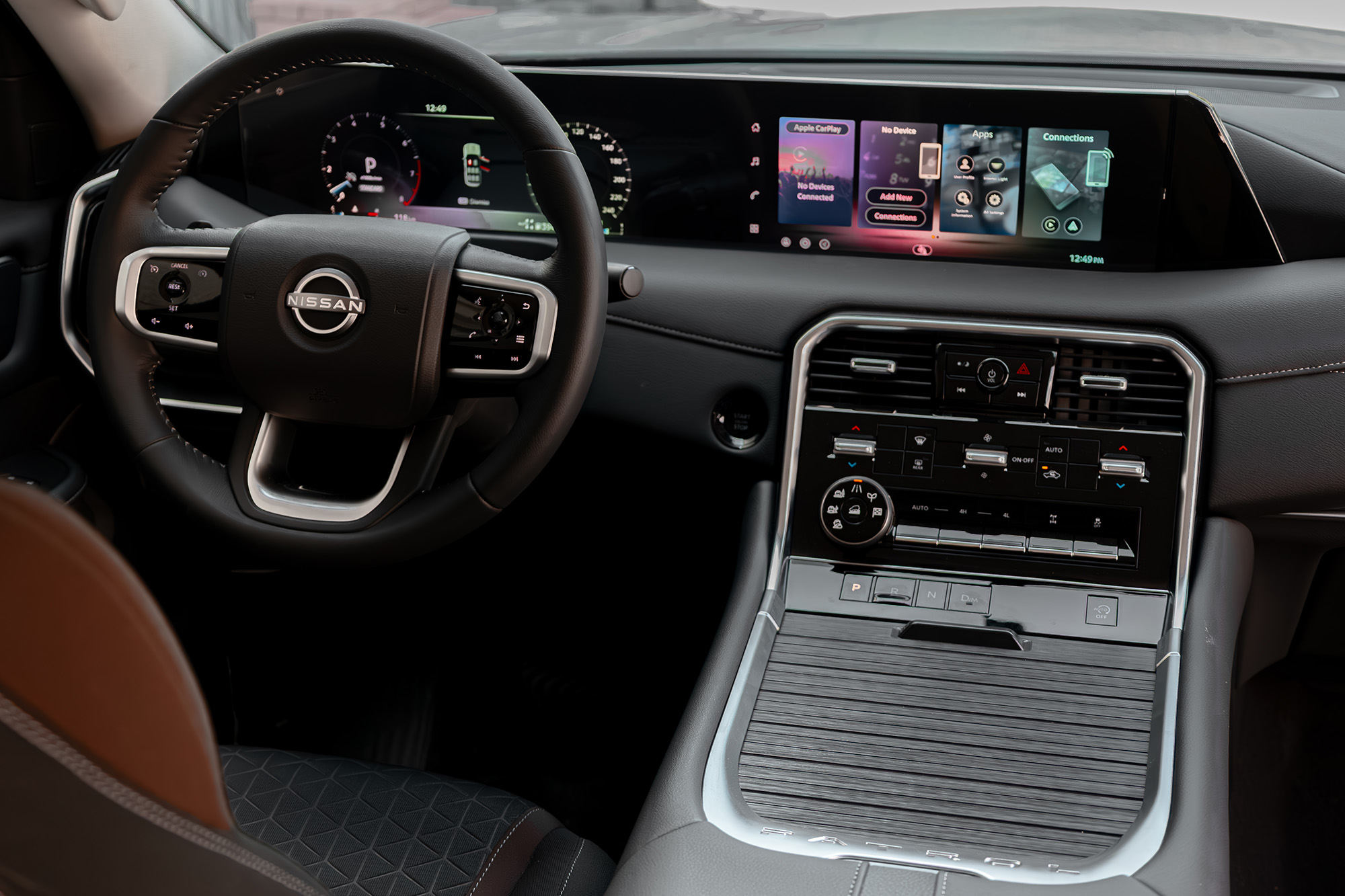 Nissan Patrol New Gen Black