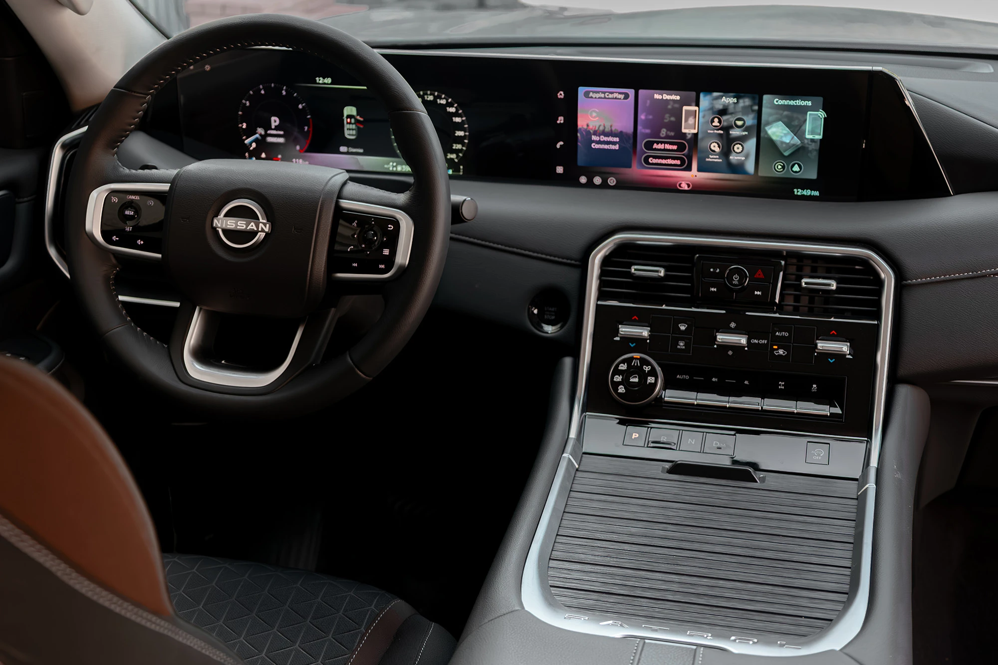 Nissan Patrol ny generation sort