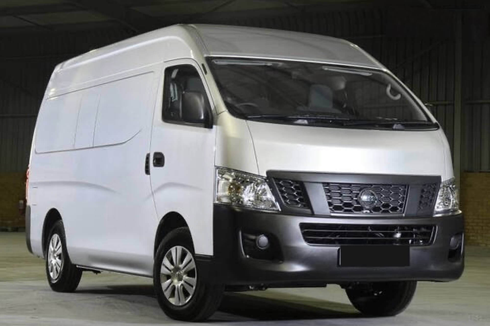 Nissan Urvan Grey
