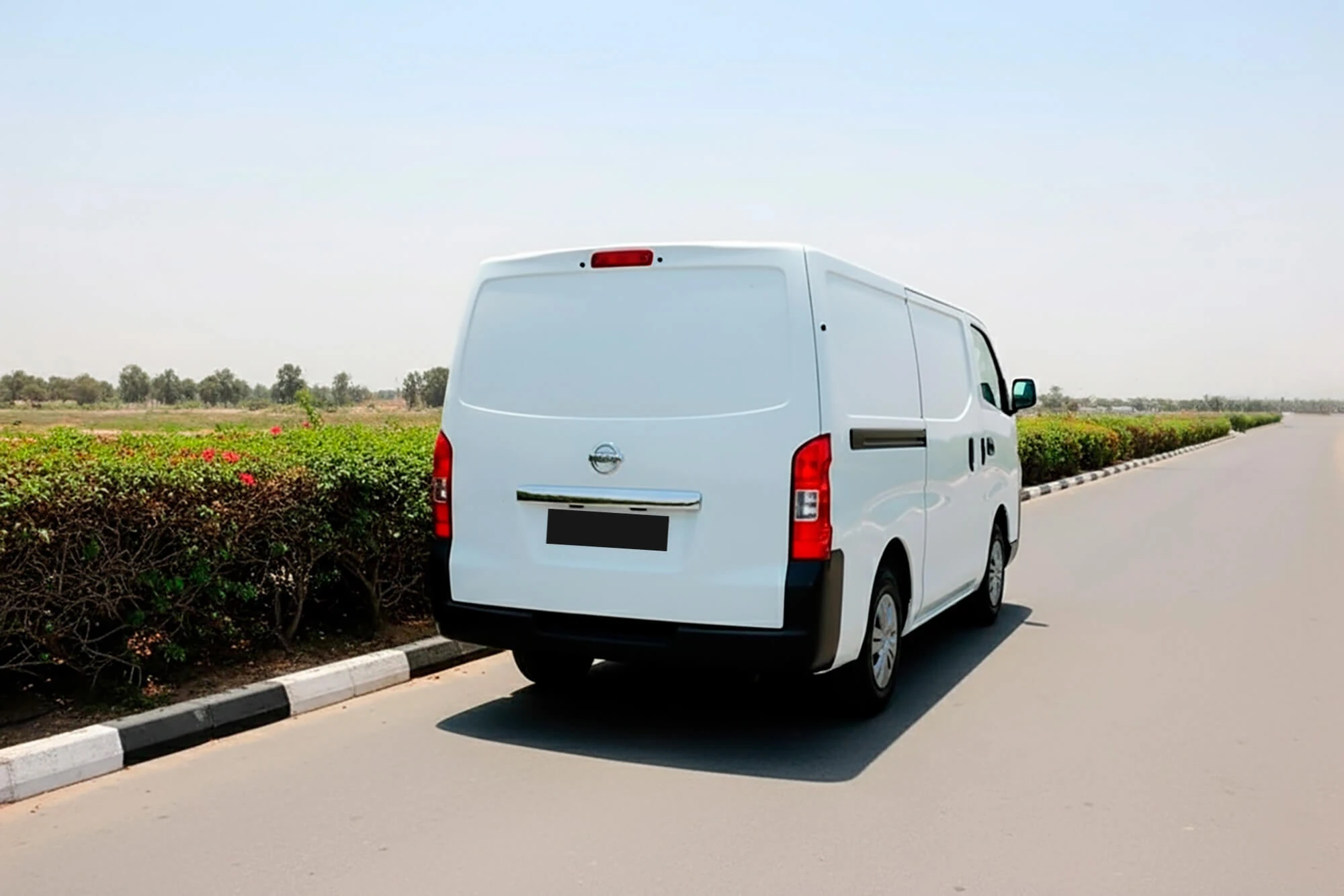 Nissan NV350 Urvan Wit