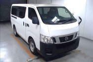 Nissan Urvan White