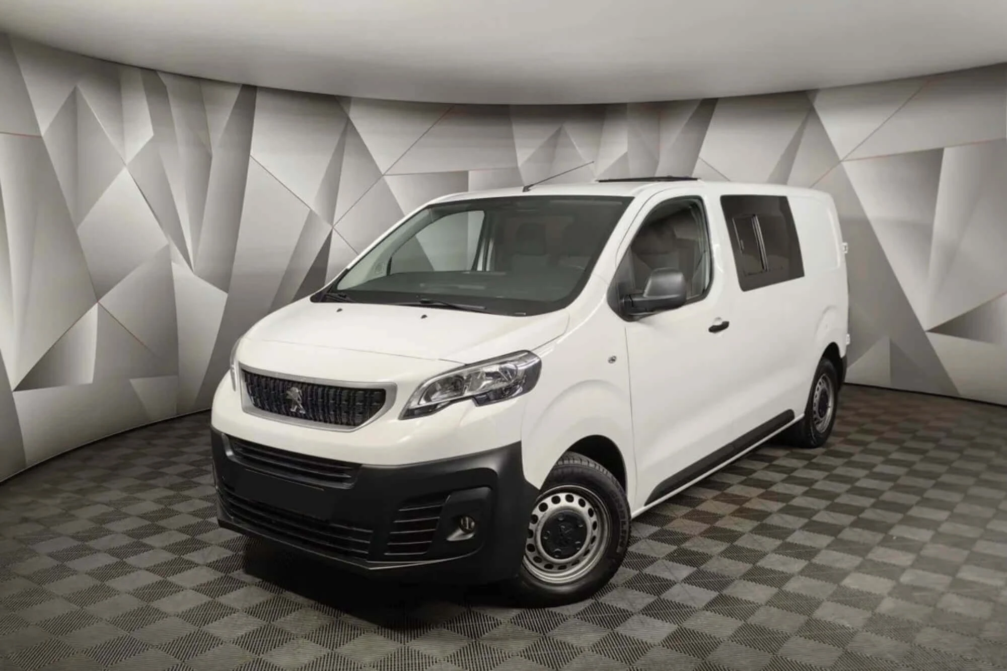 Peugeot Expert White