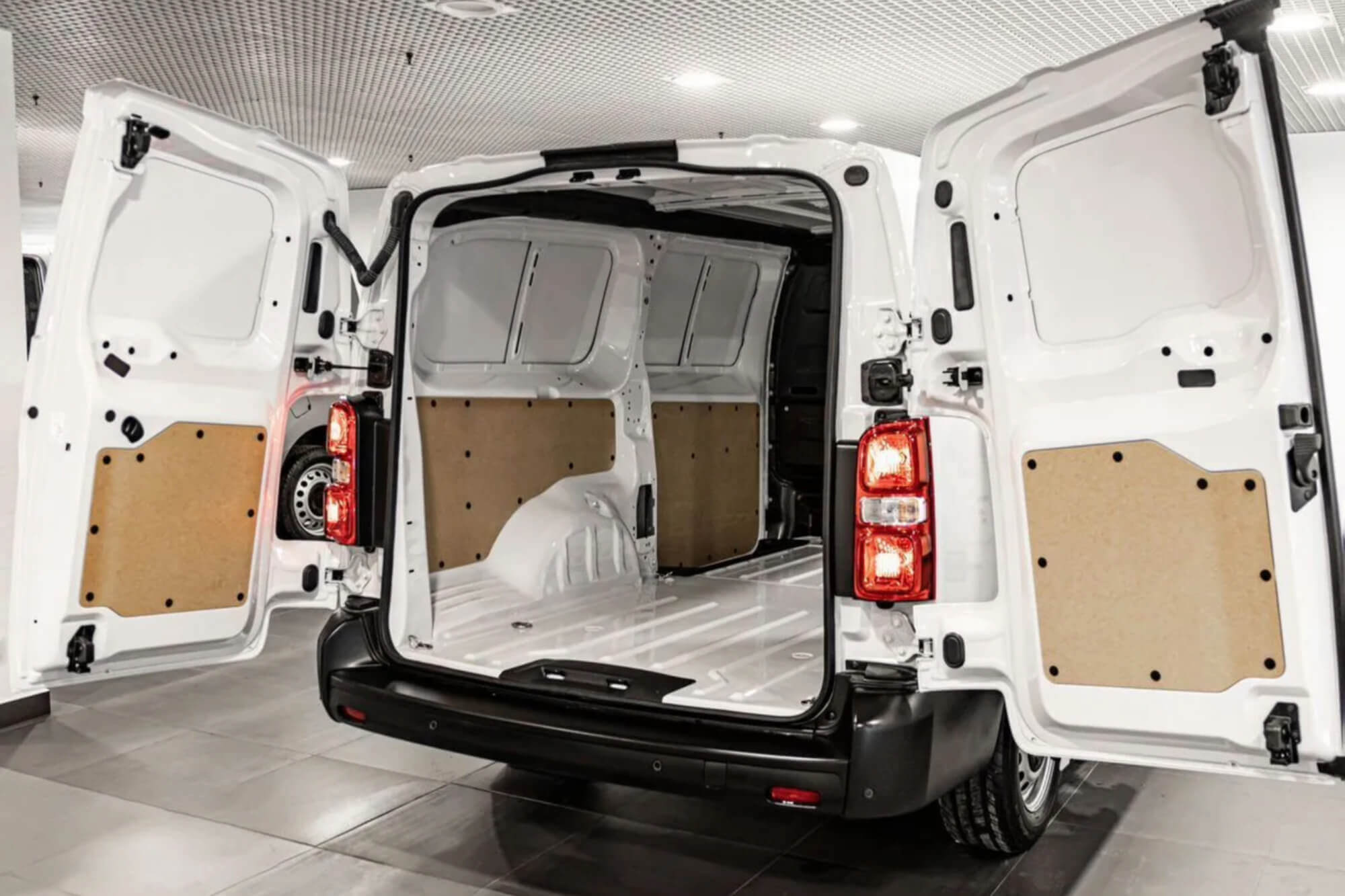 Peugeot Expert White