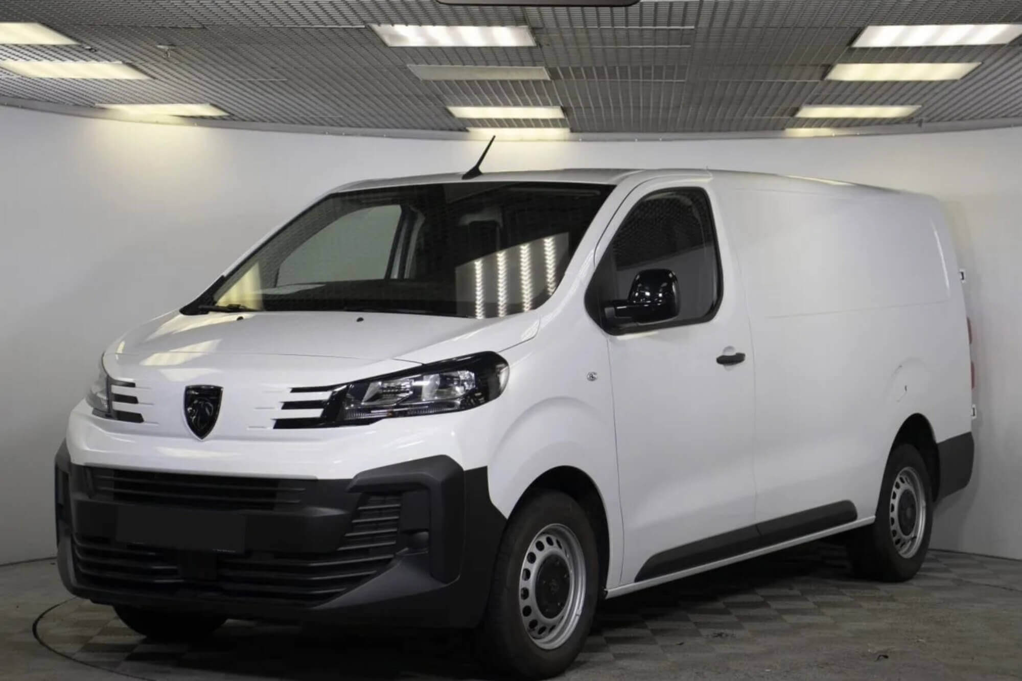 Peugeot Expert White