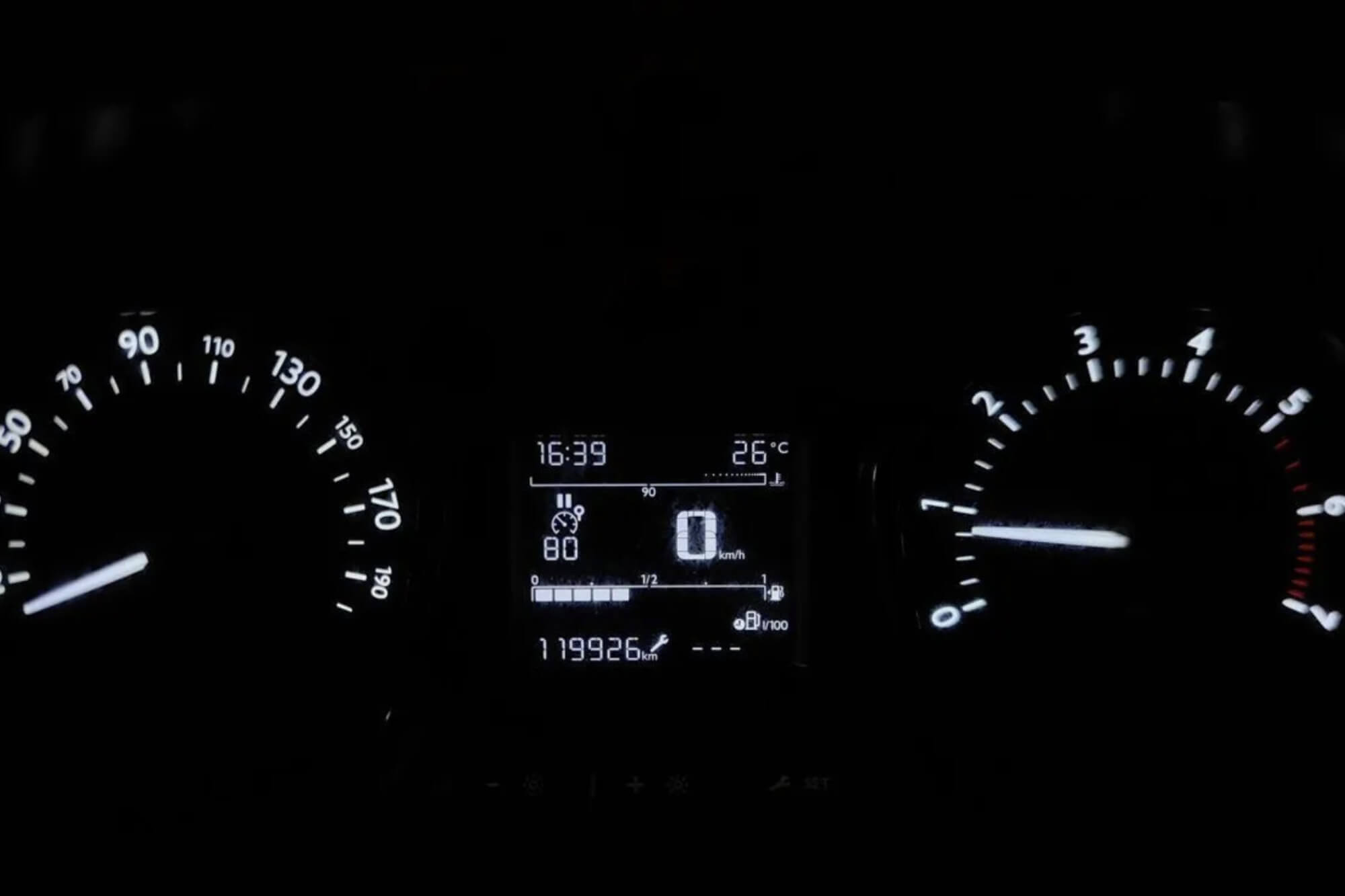 Peugeot Expert White